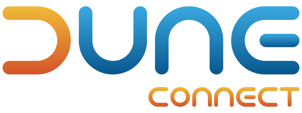 DUNE CONNECT logo